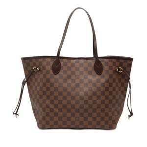 Louis Vuitton Neverfull Nm Tote Damier #256371L16B